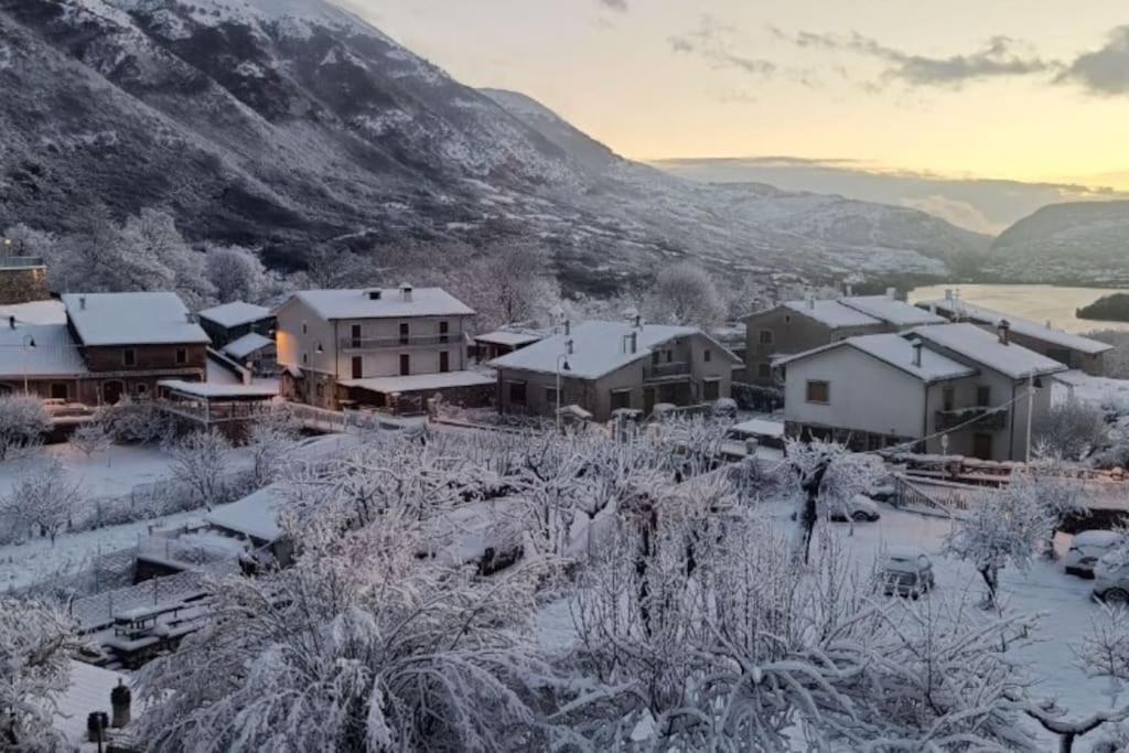 Casa Con Vista Lago, Civitella Alfedena Zewnętrze zdjęcie