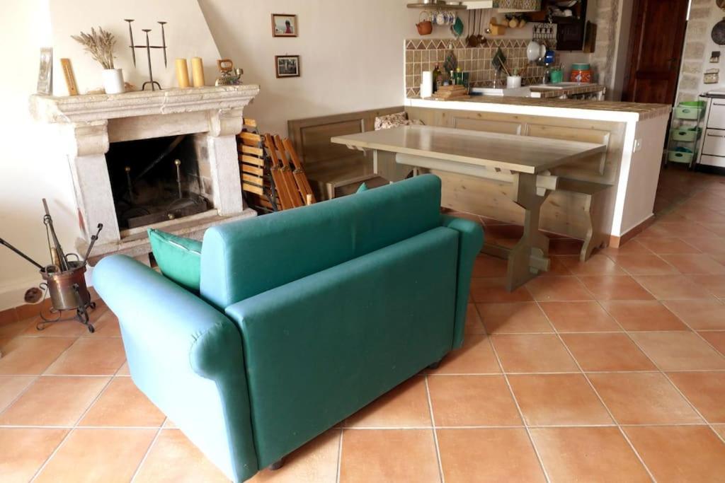 Casa Con Vista Lago, Civitella Alfedena Zewnętrze zdjęcie