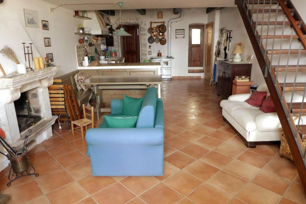 Casa Con Vista Lago, Civitella Alfedena Zewnętrze zdjęcie