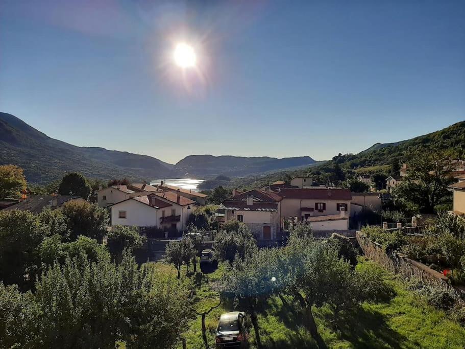 Casa Con Vista Lago, Civitella Alfedena Zewnętrze zdjęcie