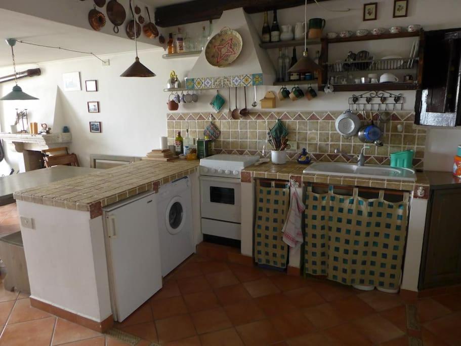Casa Con Vista Lago, Civitella Alfedena Zewnętrze zdjęcie