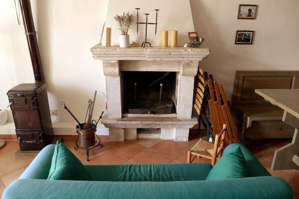 Casa Con Vista Lago, Civitella Alfedena Zewnętrze zdjęcie